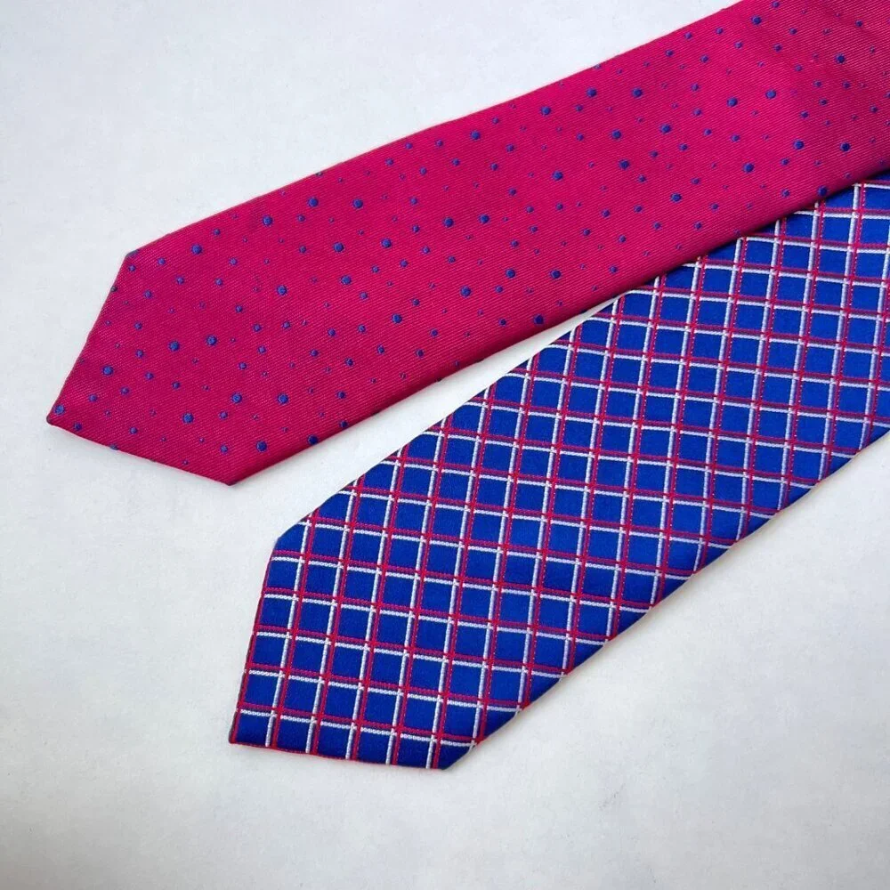 Thomas Pink London 100% Silk Tie Bundle – Woven in England
